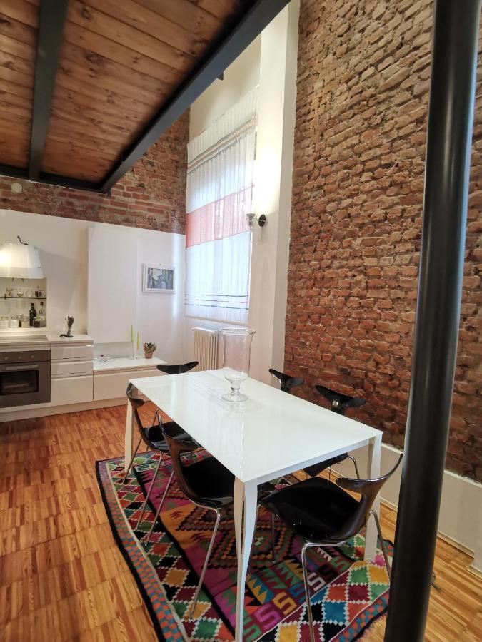 Luxury Loft 89 Apartment Milan Exterior photo